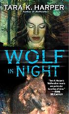 Wolf in night