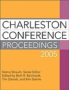 Charleston Conference proceedings 2005
