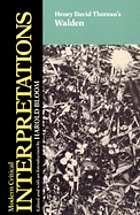 Henry David Thoreau's Walden
