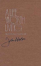 Selected letters of John Holt