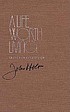 Selected letters of John Holt 著者：  John Caldwell Holt 