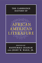 The Cambridge history of African American literature