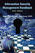 Information security management handbook by  Harold F Tipton 