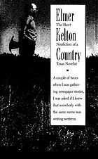Elmer Kelton country : the short nonfiction of a Texas novelist