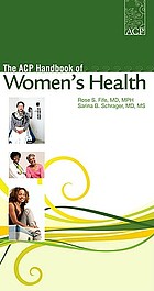 The ACP handbook of women's health
