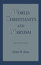 World Christianity and Marxism