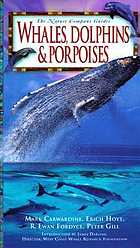 Whales, dolphins & porpoises