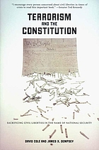Terrorism and the constitution : sacrificing civil liberties in the name of national security