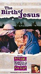 The birth of Jesus