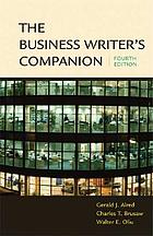 The business writer's companion