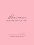 Fragments from the Delta of Venus 著者：  Judy Chicago 