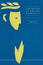 The poetics of biblical narrative