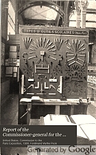 Report of the commissioner-general for the United States to the International universal exposition, Paris, 1900 ... February 28, 1901.
