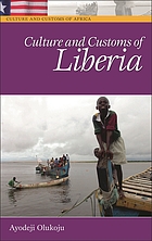 Culture and customs of Liberia