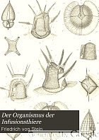 Der Organismus der Infusionsthiere