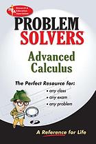 The advanced calculus