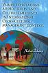 Values, expectations, ad hoc rules, and culture... 著者：  Xibao Zhang 