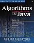 Algorithms in Java 著者：  Robert Sedgewick 