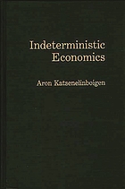 Indeterministic economics