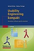 Usability Engineering kompakt : benutzbare Software... by  Michael Richter 
