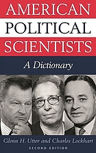 American political scientists : a dictionary