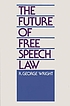 The future of free speech law de R  George Wright