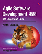 Agile software development : the cooperative game