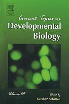 Current topics in developmental biology. / Volume 59