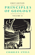 Principles of geology por Charles Lyell, Sir