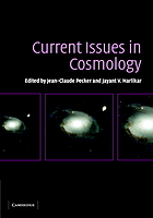 Current issues in cosmology