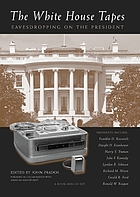 The White House tapes. [Disc 8] eavesdropping on the President