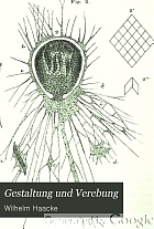 Gestaltung und Verebung; eine Entwickelungsmechanik der Organismen.