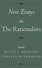 New essays on the rationalists