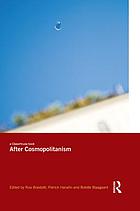 After cosmopolitanism