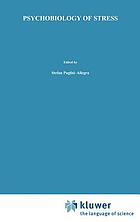 Psychobiology of stress