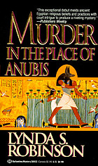 Murder in the Place of Anubis
