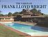 The vision of Frank Lloyd Wright by  Thomas A Heinz 