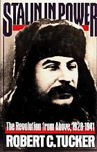 Stalin in power : the revolution from above, 1929-1941