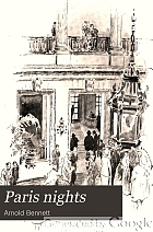 Paris nights, and other impressions of places and people,