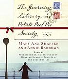 The Guernsey literary and potato peel pie society : a novel