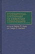 Biographical dictionary of Christian theologians