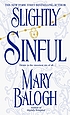 Slightly sinful door Mary Balogh