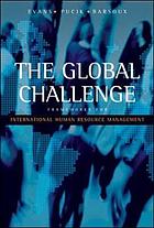 The global challenge