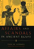 Affairs and scandals in ancient Egypt