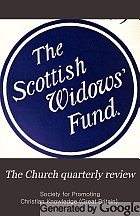 The Church quarterly review