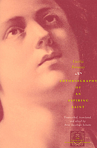 Autobiography of an aspiring saint