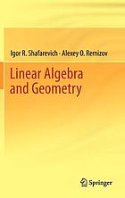 Linear algebra and geometry