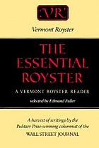 The essential Royster : a Vermont Royster reader
