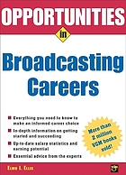 Opportunities in broadcasting careers