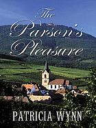 The parson's pleasure